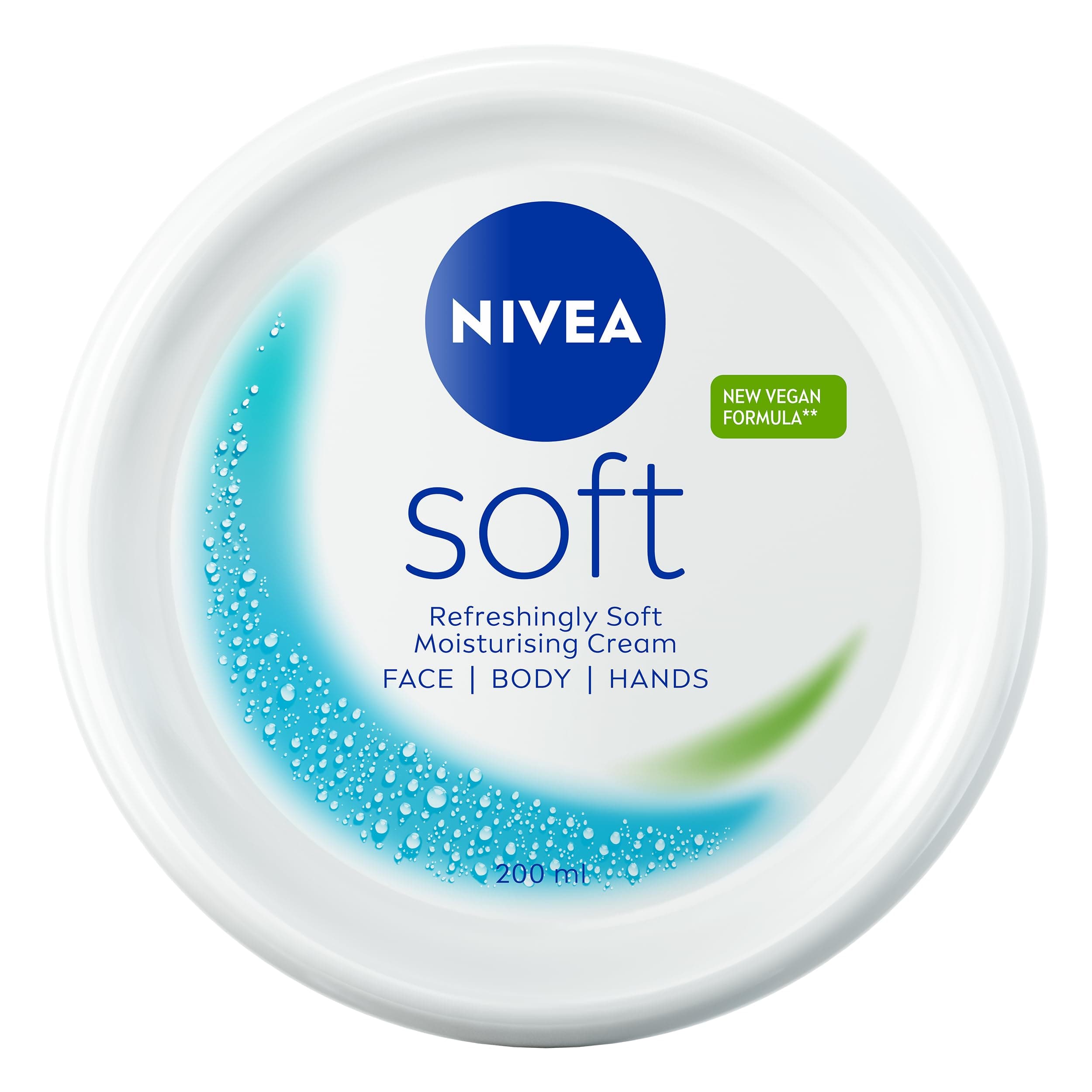 Nivea Soft Moisturising Cream 200ml