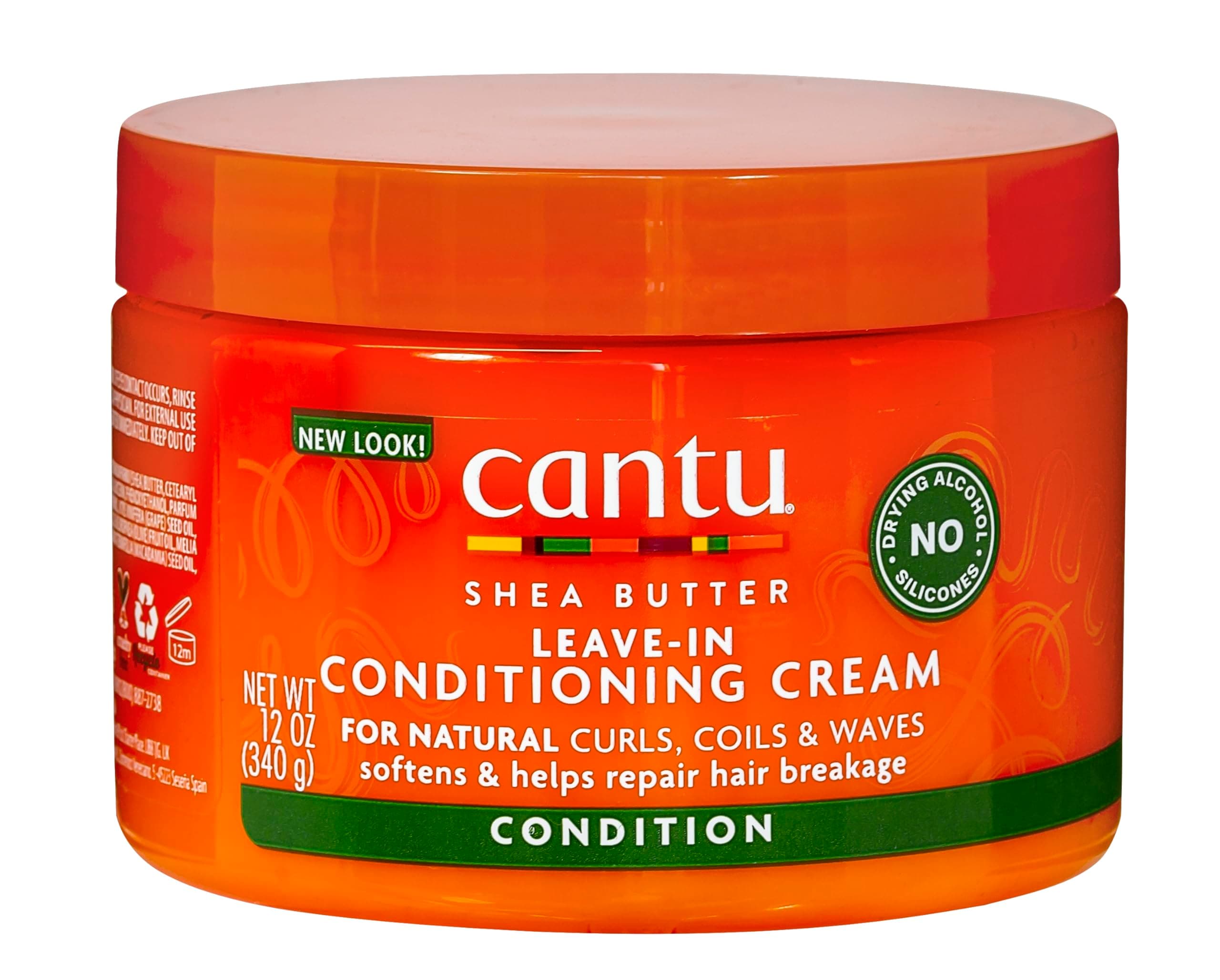 Cantu Shea Butter Leave-In Conditioning Cream 340g